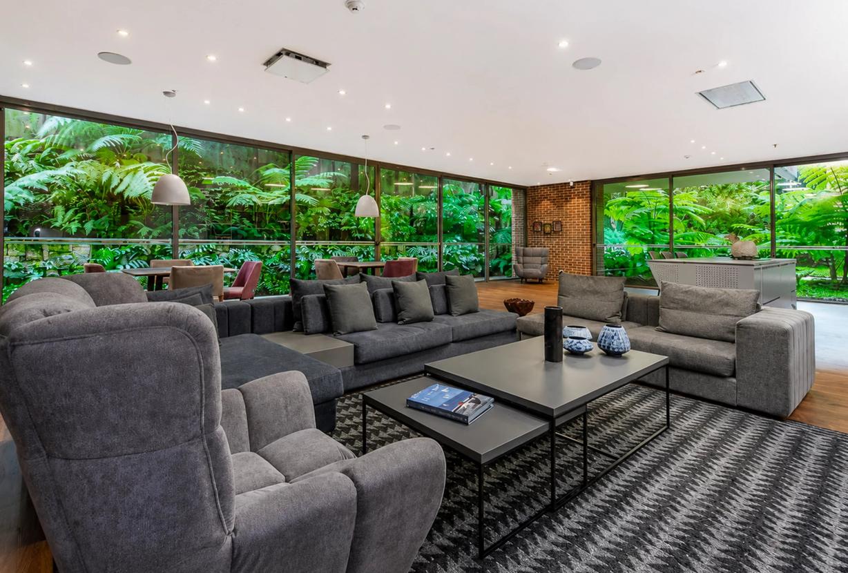Bog017 - Luxury apartment with private terrace in Bogotá
