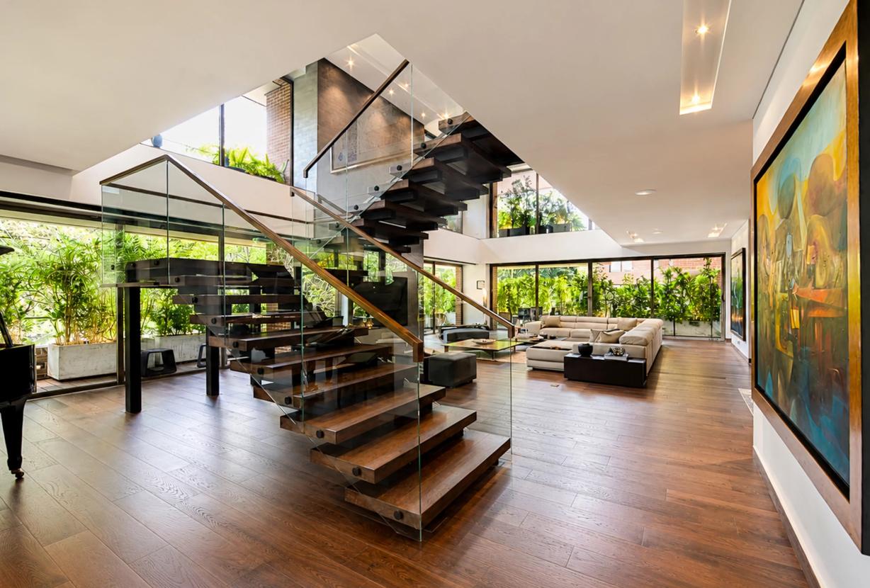 Bog017 - Luxury apartment with private terrace in Bogotá