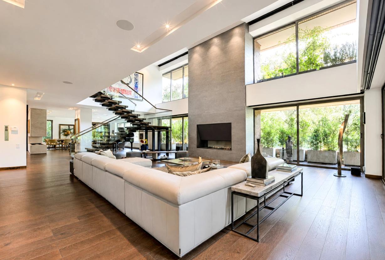 Bog017 - Luxury apartment with private terrace in Bogotá