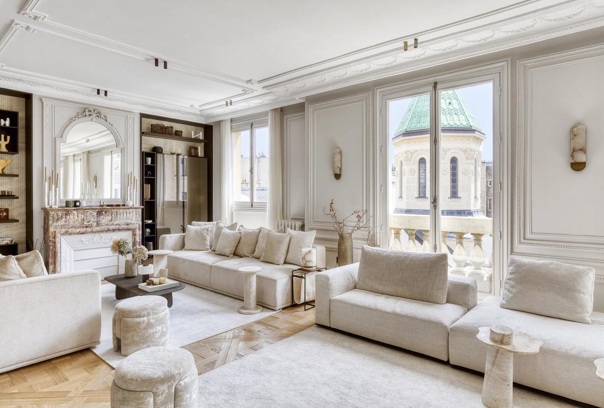Par029 - Elegant Art Deco in the heart of the Parisian Golden Triangle