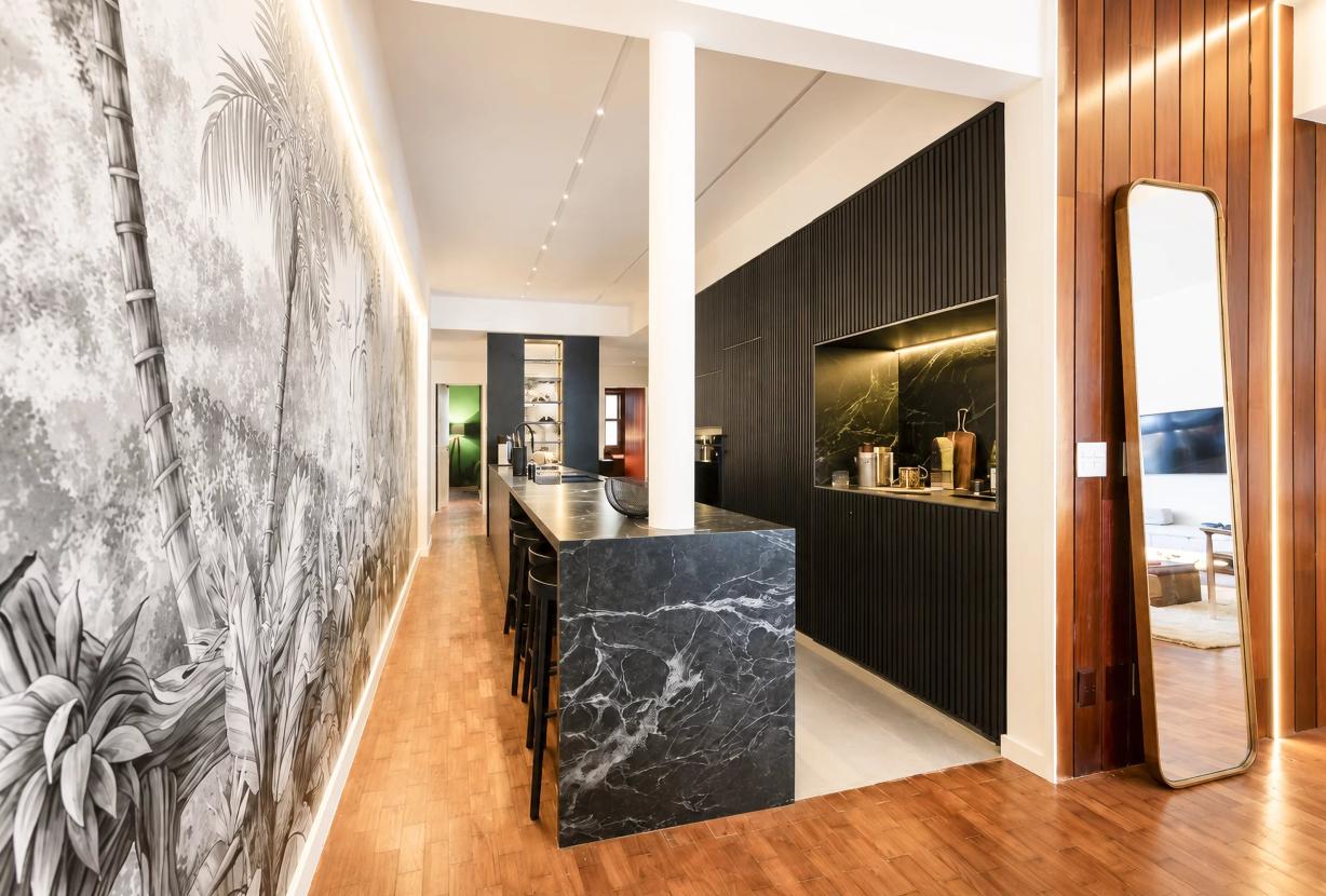 Rio045 - Apartamento sofisticado y renovado en Ipanema