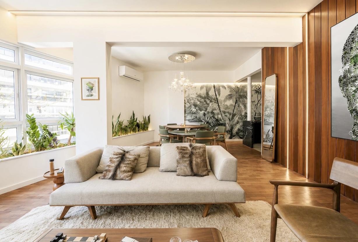 Rio045 - Apartamento sofisticado y renovado en Ipanema
