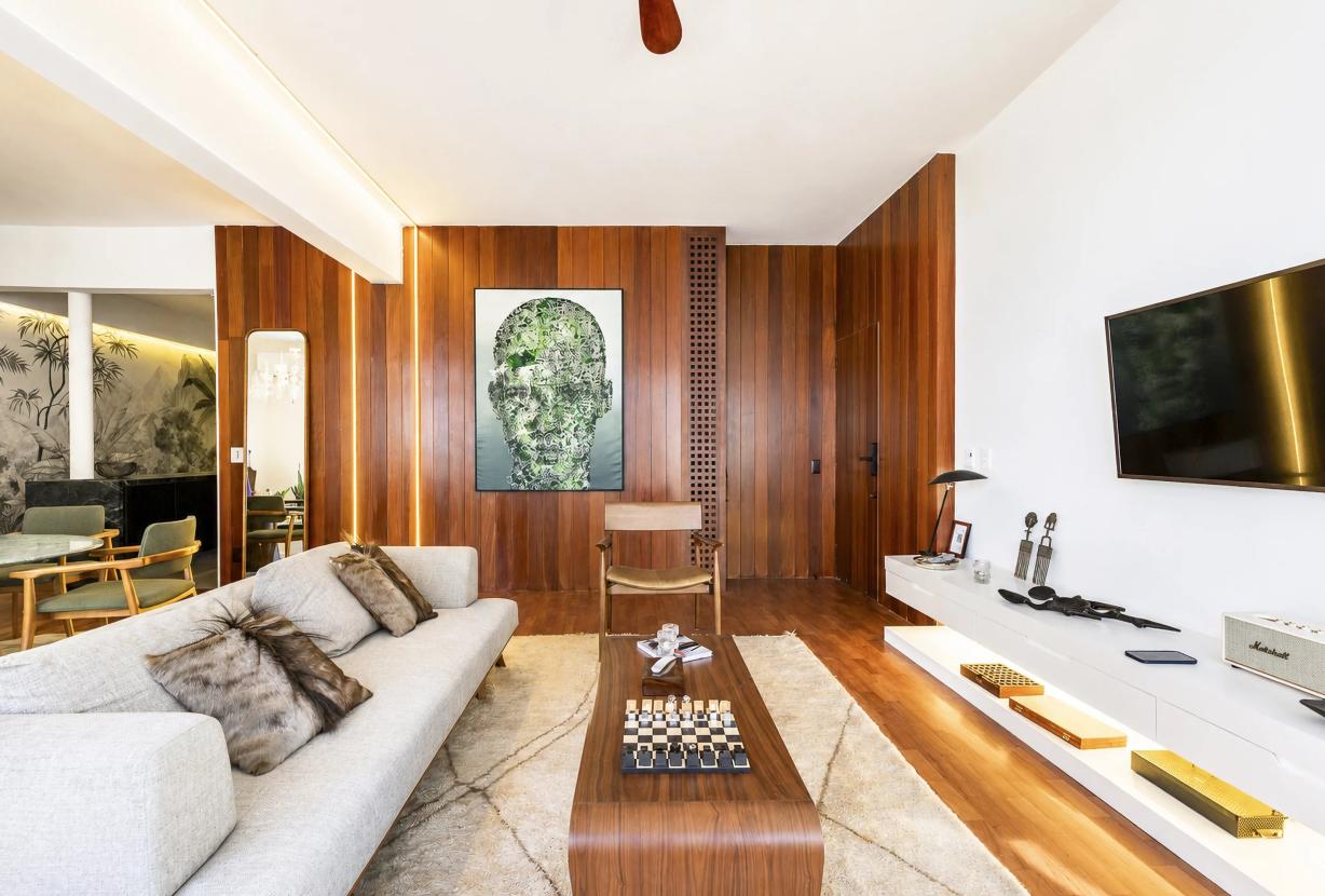 Rio045 - Apartamento sofisticado y renovado en Ipanema