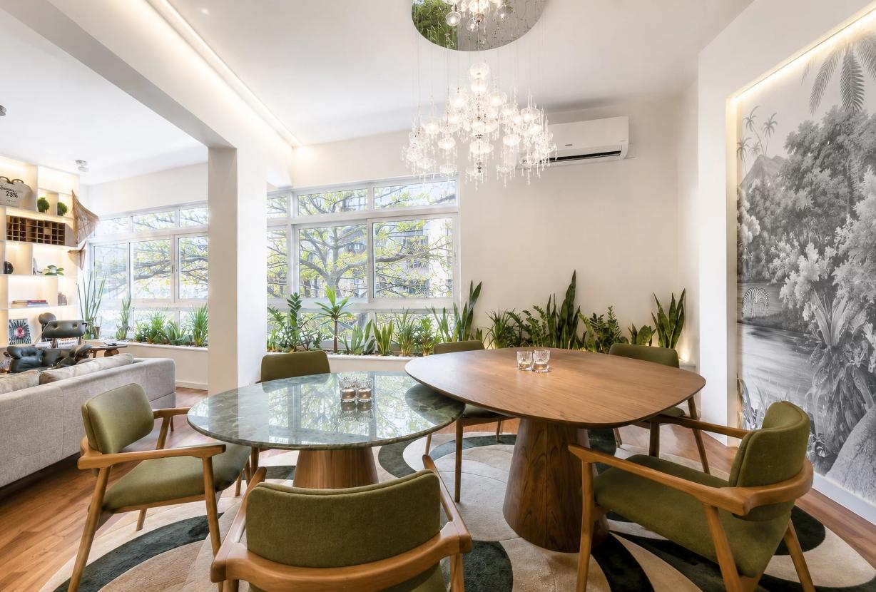Rio045 - Apartamento sofisticado y renovado en Ipanema