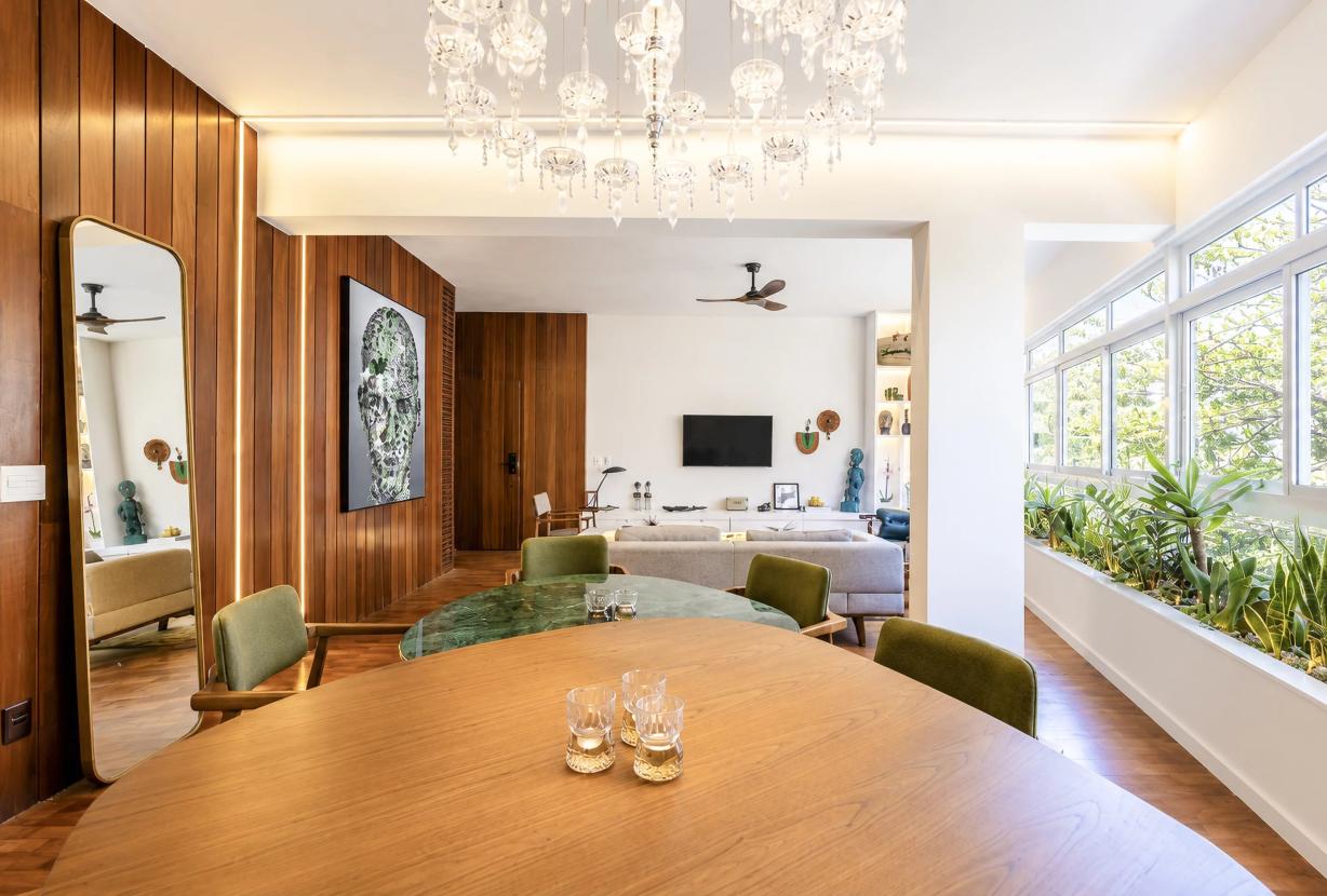 Rio045 - Apartamento sofisticado y renovado en Ipanema