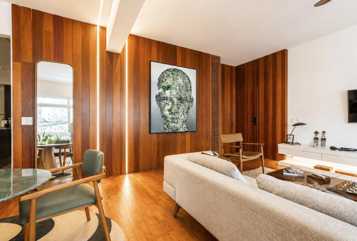 Rio045 - Apartamento sofisticado y renovado en Ipanema