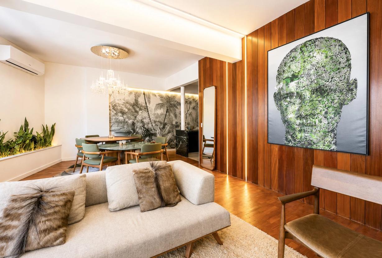 Rio045 - Apartamento sofisticado y renovado en Ipanema