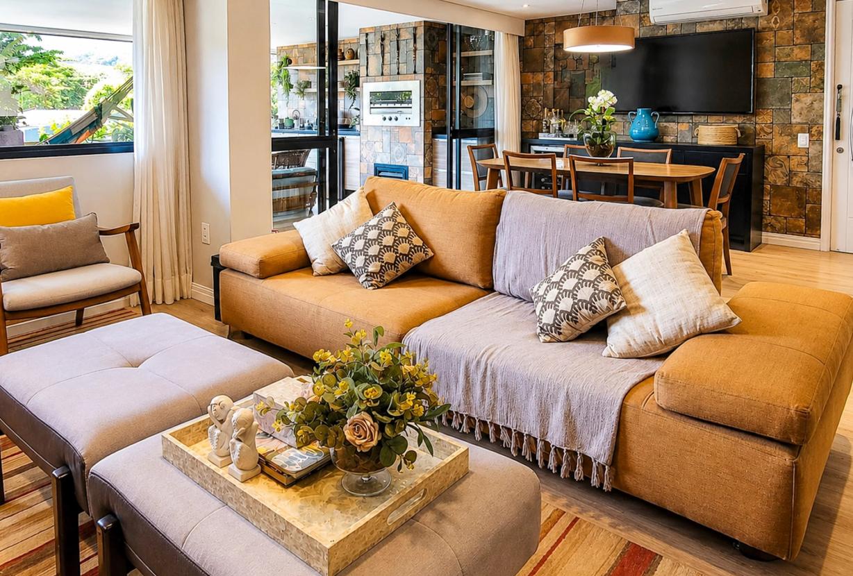 Rio369 - Renovated long-term rental apartment near the beach