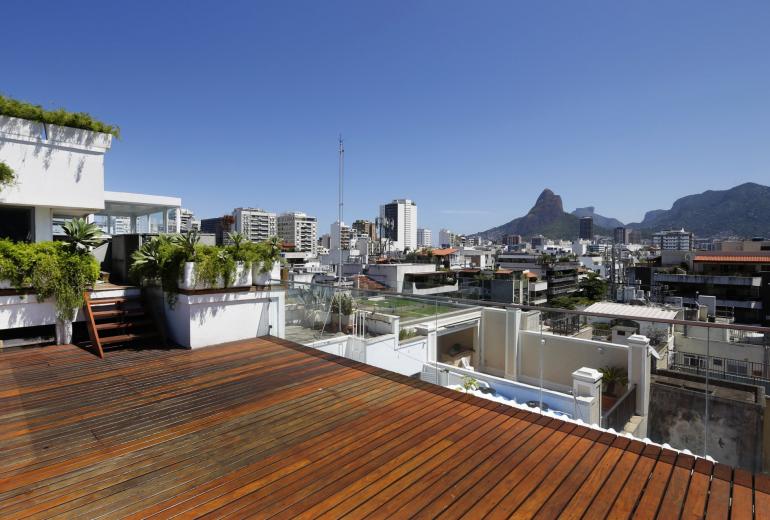 Rio135 - Magnifique penthouse triplex à Ipanema