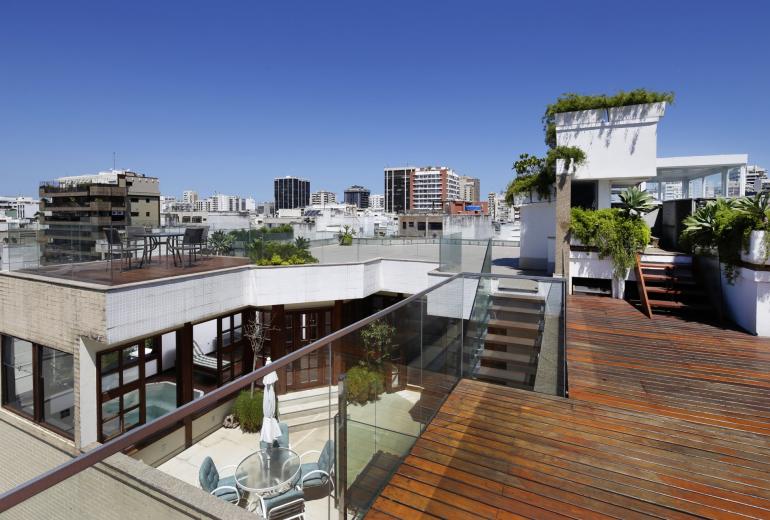 Rio135 - Beautiful triplex penthouse in Ipanema