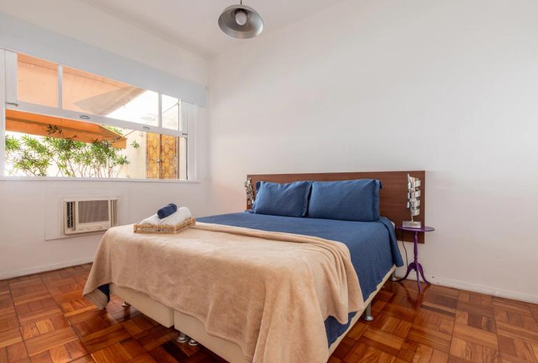 Rio562 - Apartamento de 2 quartos em Copacabana