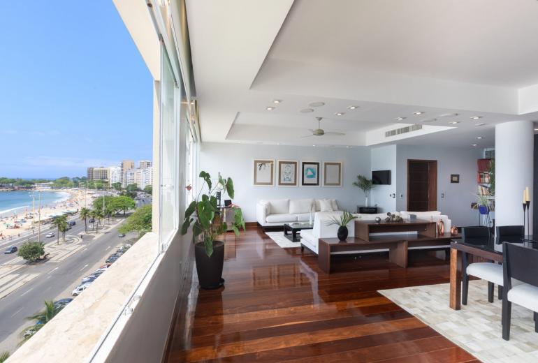 Rio160 - Hermoso apartamento en Copacabana