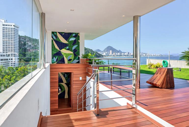 Rio006 - Excepcional villa en venta en Leblon