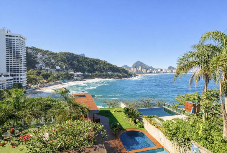 Rio006 - Excepcional villa en venta en Leblon