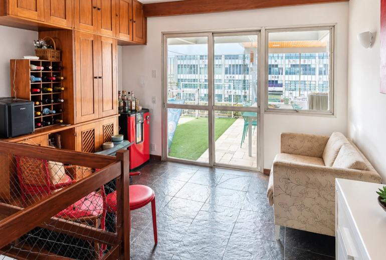 Rio238 - Furnished Duplex Penthouse with Christ the Redeemer View