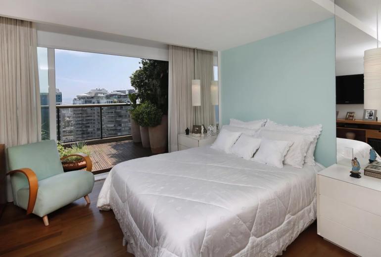 Rio389 - Cobertura duplex na Barra da Tijuca