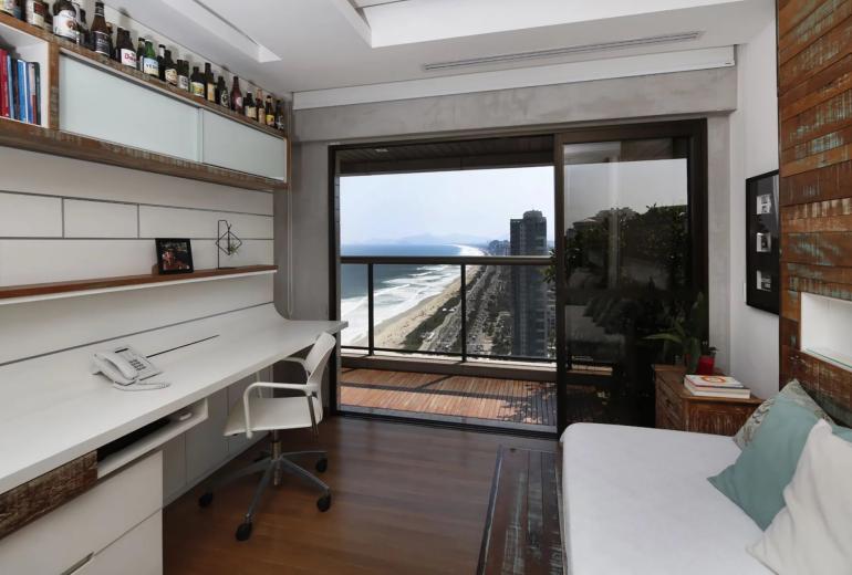 Rio389 - Appartement en duplex à Barra da Tijuca
