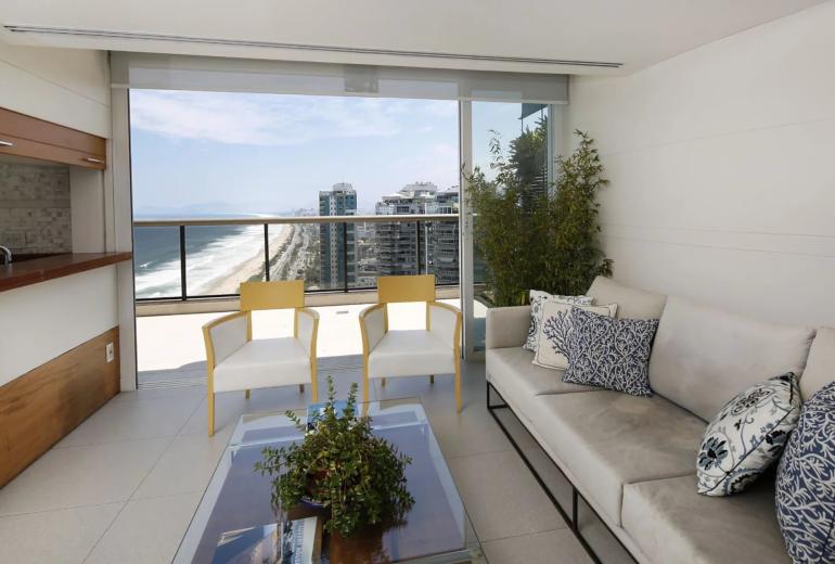 Rio389 - Cobertura duplex na Barra da Tijuca