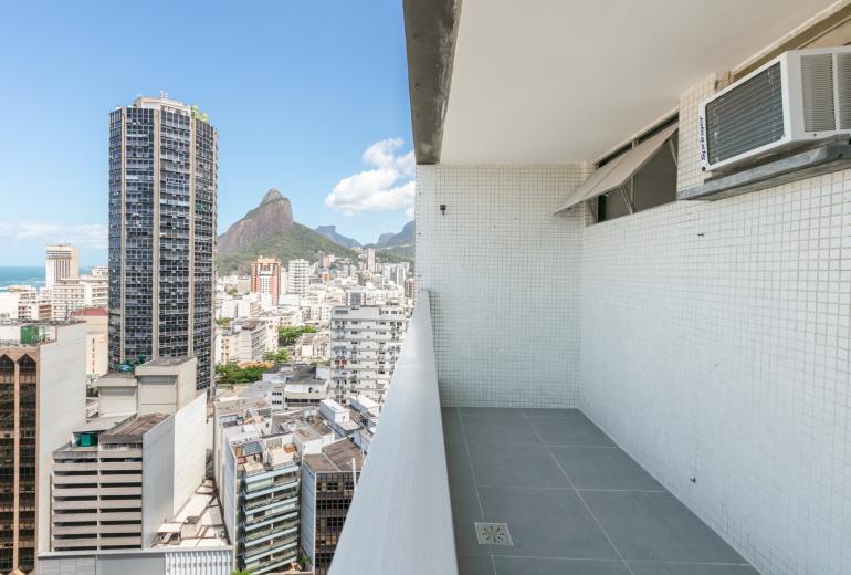 Rio319 - Apartamento de 2 cuartos con vista al mar en Leblon