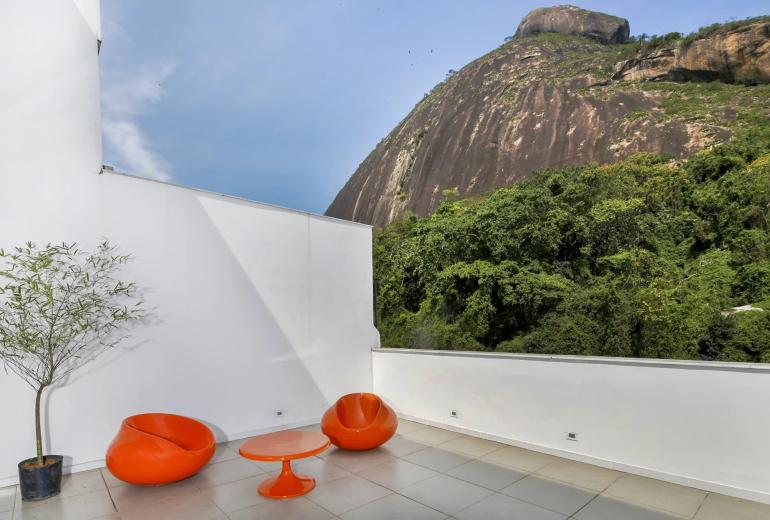 Rio454 - Superbe penthouse à Lagoa