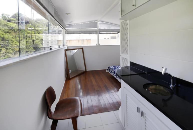 Rio454 - Superbe penthouse à Lagoa