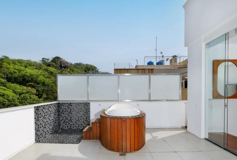 Rio454 - Superbe penthouse à Lagoa