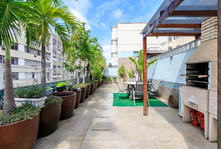 Rio323 – Penthouse with terrace in Copacabana