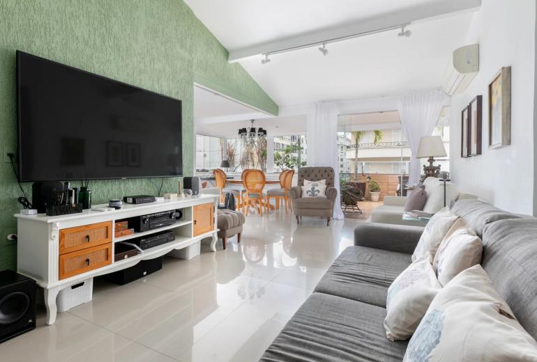 Rio323 – Penthouse with terrace in Copacabana