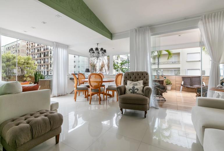 Rio323 – Penthouse with terrace in Copacabana