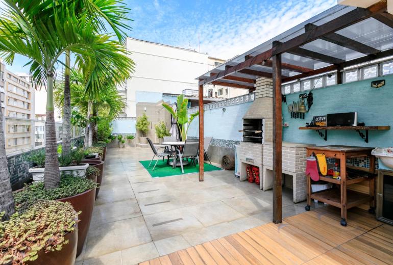 Rio323 – Penthouse with terrace in Copacabana