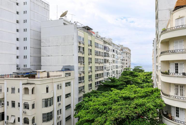 Rio323 – Penthouse with terrace in Copacabana