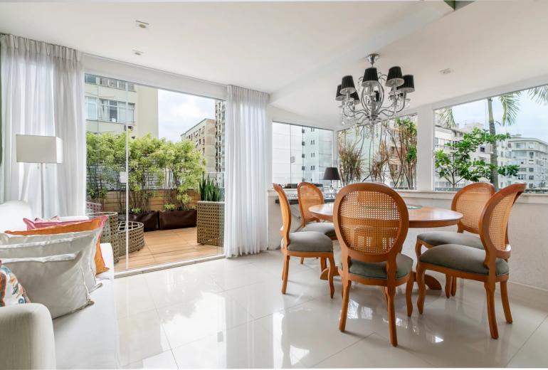 Rio323 – Penthouse with terrace in Copacabana