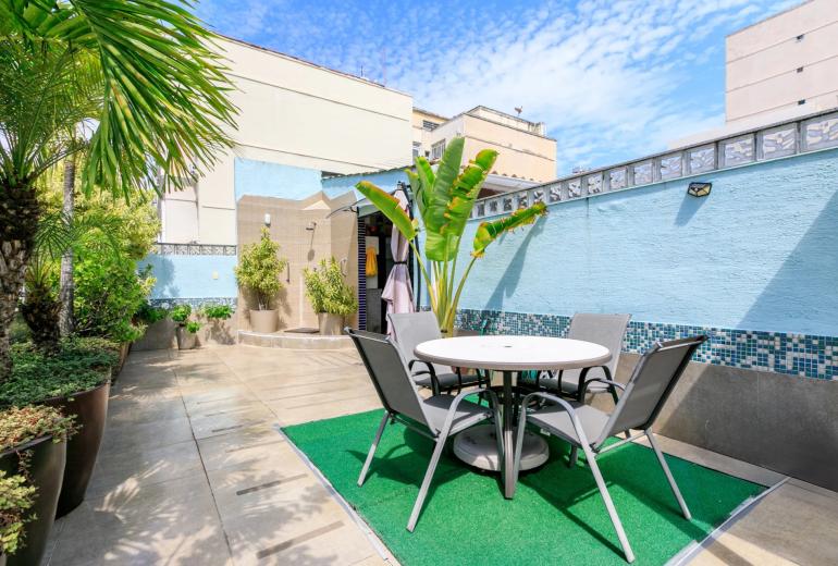 Rio323 – Penthouse with terrace in Copacabana