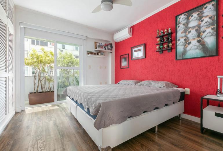 Rio323 – Penthouse with terrace in Copacabana