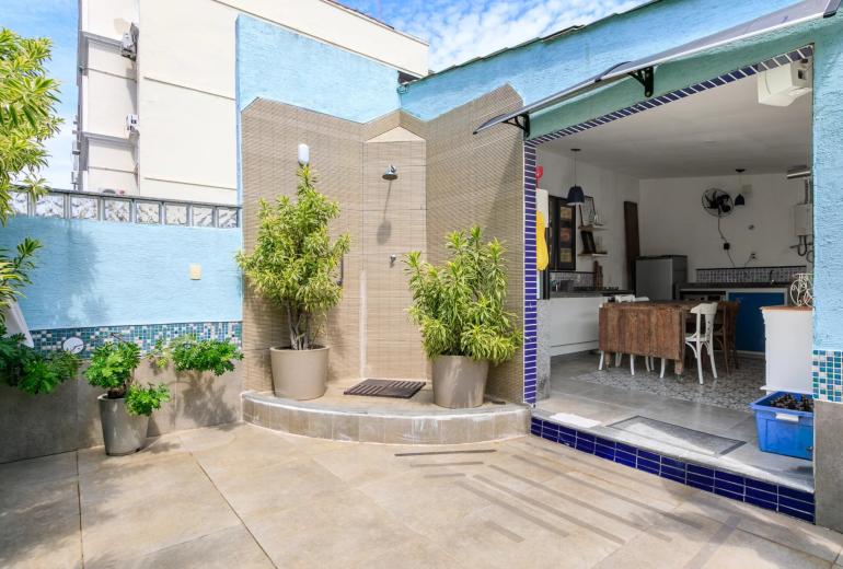 Rio323 – Penthouse with terrace in Copacabana