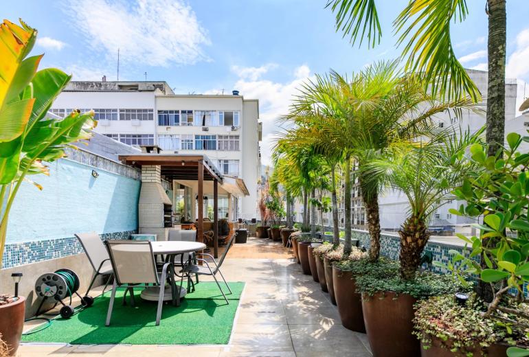 Rio323 – Penthouse with terrace in Copacabana
