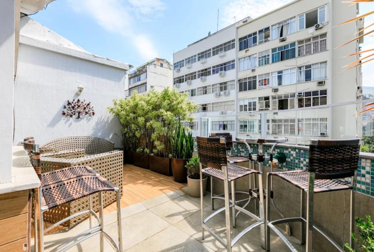 Rio323 – Penthouse with terrace in Copacabana