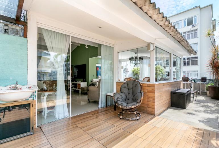 Rio323 – Penthouse with terrace in Copacabana