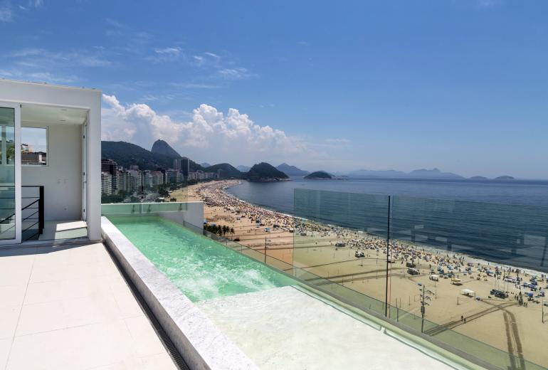 Rio009 - Penthouse en Copacabana