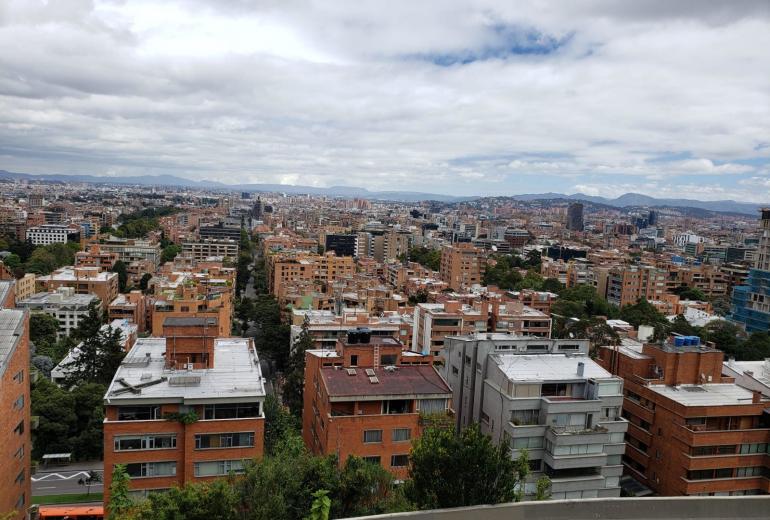 Bog385 - Apartamento com vistas panoramicas em Bogotá