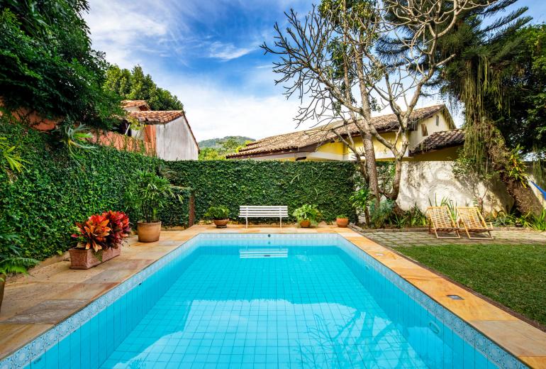 Rio305 - Hermosa casa de 6 cuartos en el Jardim Botânico