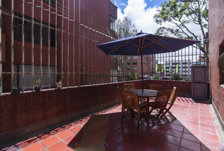 Bog410 - Hermoso apartamento amoblado para alquilar en Bogotá
