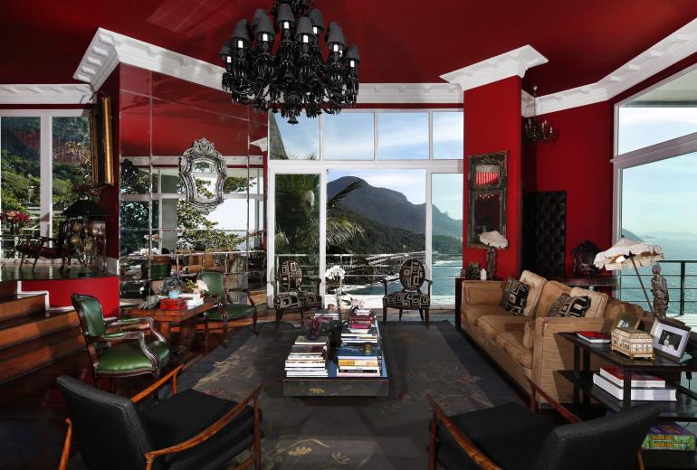 Rio295 - Exceptional Villa with Panoramic Views in Joá