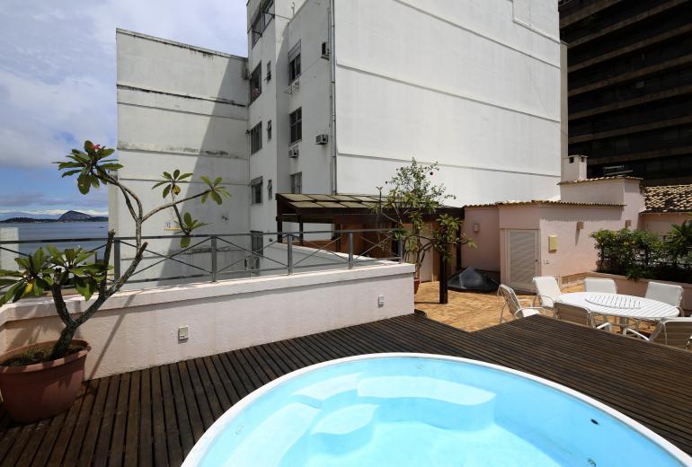 Rio031 - Penthouse de 4 chambres à Leblon à vendre