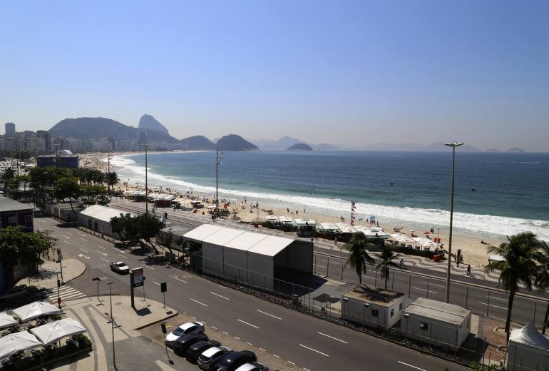 Rio032 - Appartement de 3 chambres à Copacabana