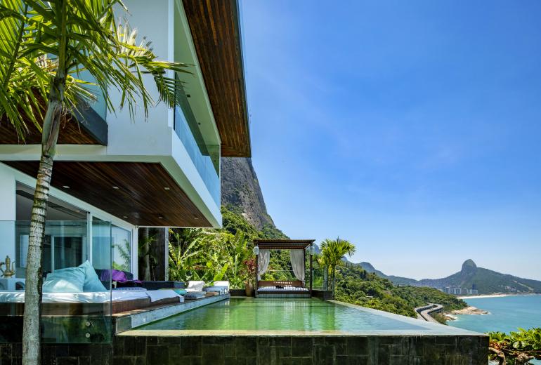 Rio033 - Villa incrível à venda no Joá