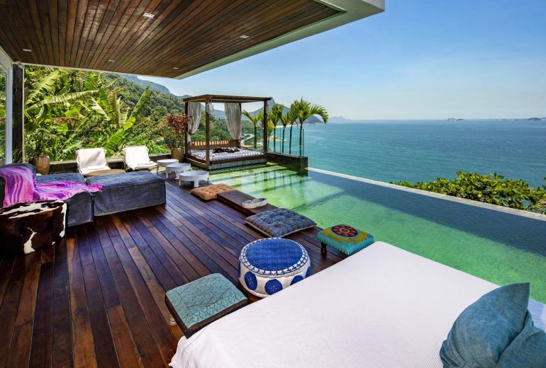 Rio033 - Exceptional villa with panoramic view in Joá