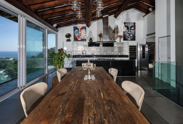 Rio033 - Exceptional villa with panoramic view in Joá