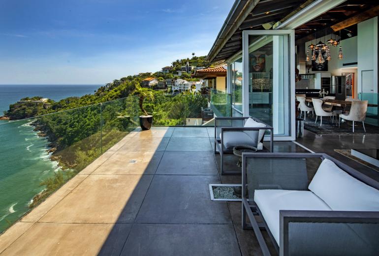 Rio033 - Exceptional villa with panoramic view in Joá