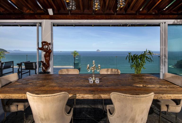 Rio033 - Exceptional villa with panoramic view in Joá